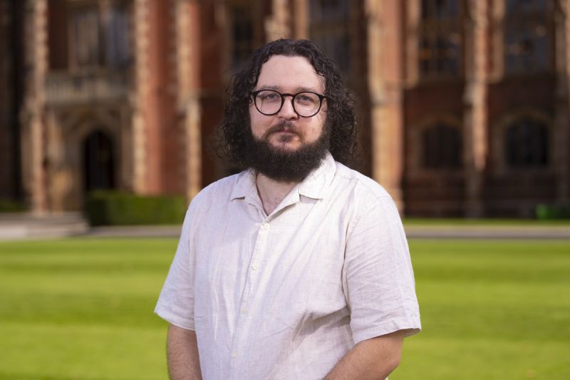 headshot of Rob Richardson go global ambassador